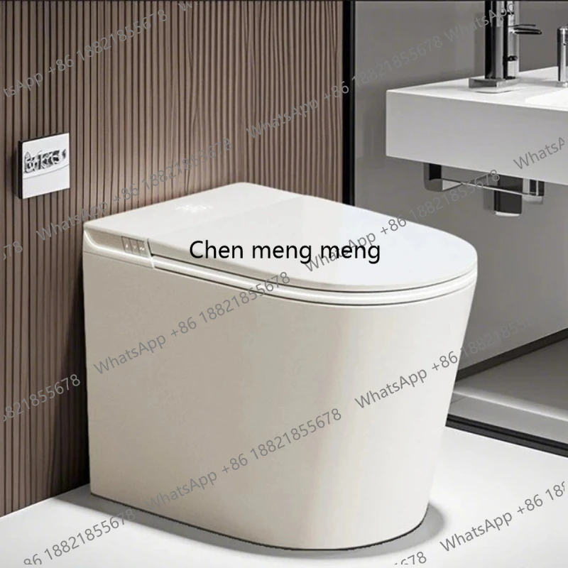 

Household Small Apartment Smart Toilet Foam Shield Toilet Automatic Integrated Water Tank 58cm