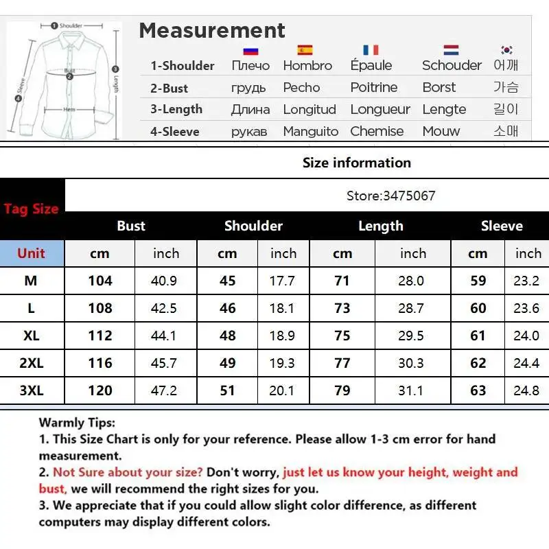 Men's Work Shirt Long Sleeve Turn Down Collar Single Pocket Loose Casual Shirt Cotton Breathable Comfortable Button Down Blouse