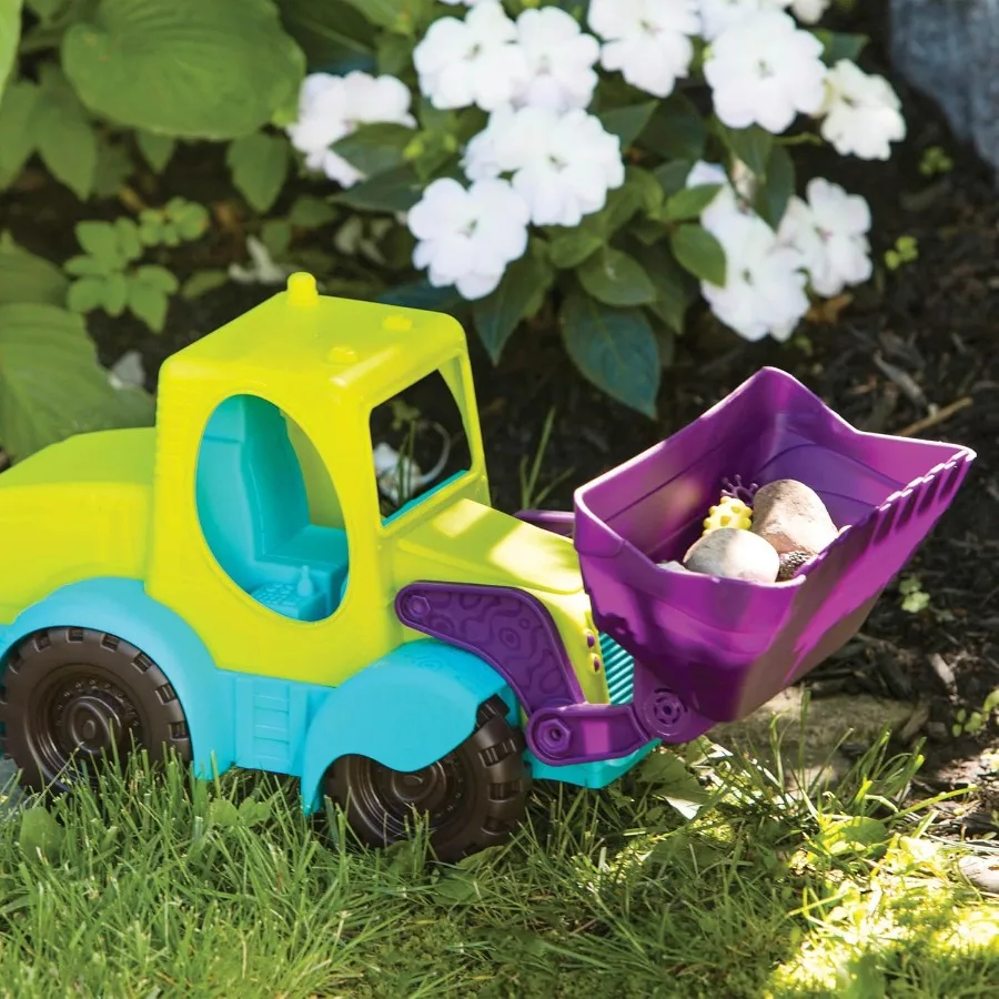 Camion de sable de 18 pouces, pelle de jeu d'eau, jouet pour tout-petits, chargeur de loadie, jouets de plage de 18 mois, jouets de sable