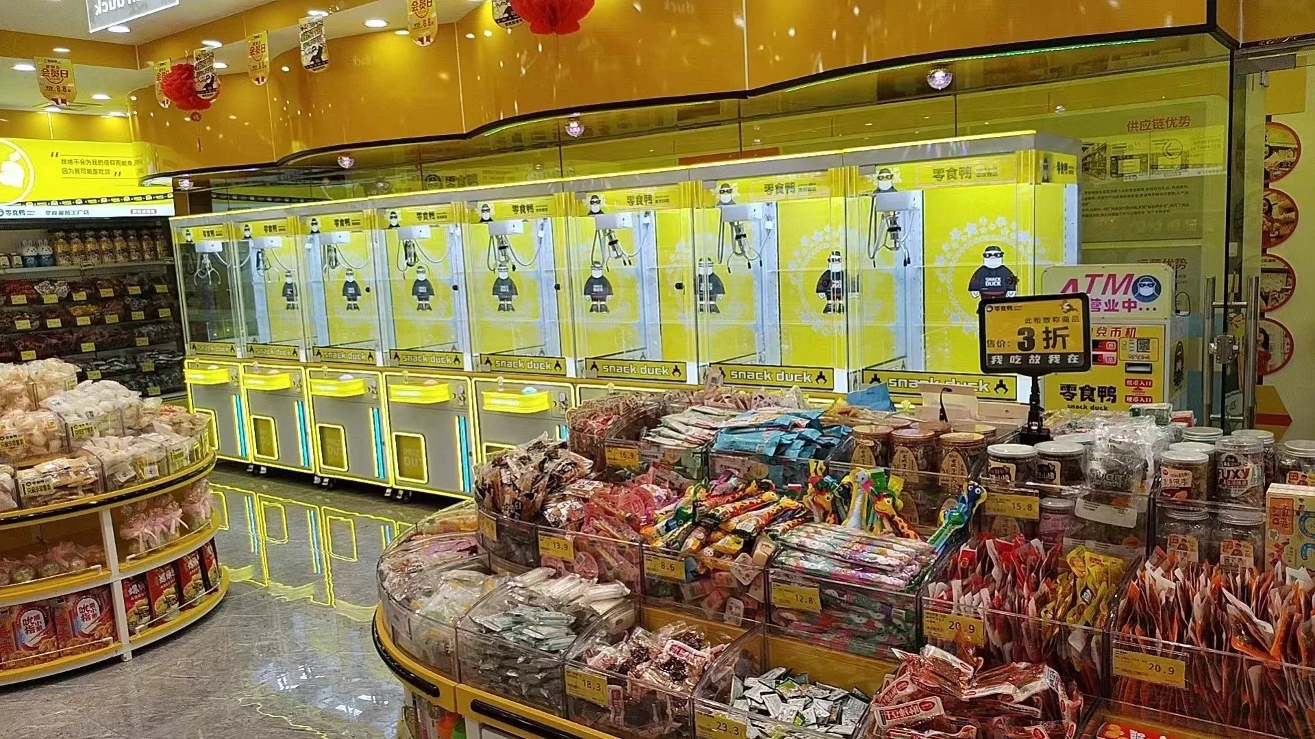 Manufacturers direct selling Popular Claw game machine Coin-Operated game machine  doll machine