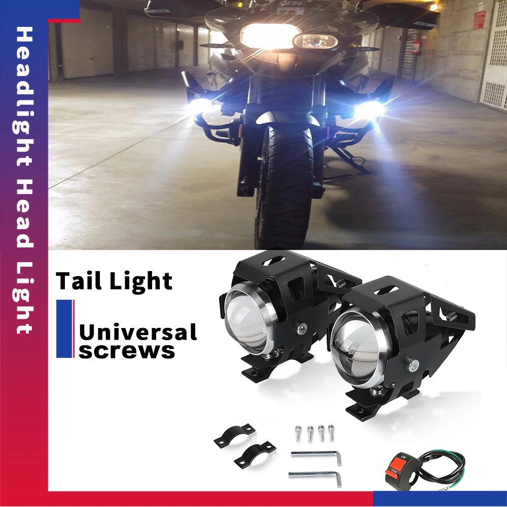 Motorcycle Headlights Front Spotlight Fog Lamp Foglight FOR YAMAHA FZ1 FZ8 FZ6 FAZER FAZER600 FZ6S FZ6N FZ6S2 FZ6R S2 SJ6S FZ600