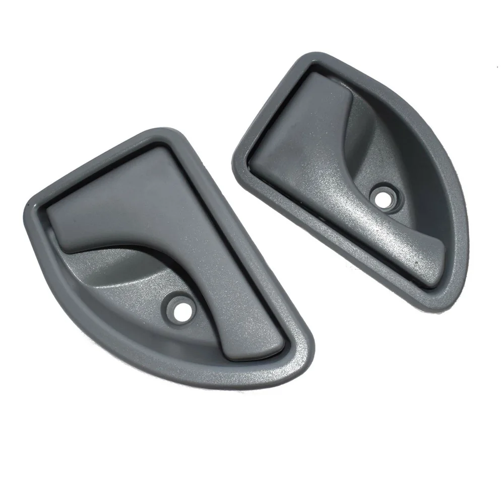 

Suitable For Renault Kangoo Twingo Door Handle Interior Left And Right Grey New 8200259376