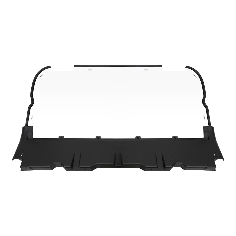 KEMIMOTO UTV Rear Windshield Compatible with Polaris RZR XP 1000/ XP 4 1000 2014-2023 Polycarbonate Full Rear Clear Windshield