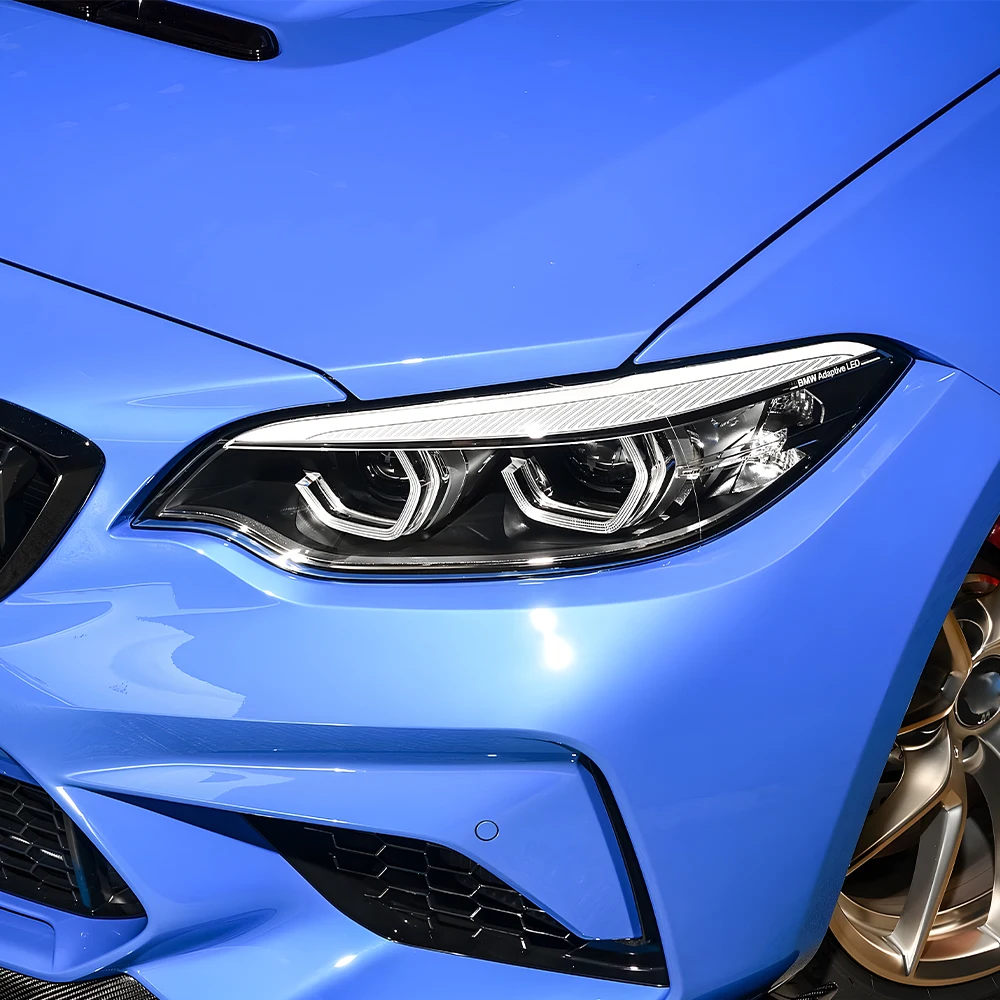 Car Front lamps Assembly For BMW 2 Series F22 2014-2021 Upgrade High Configure LED Angel Eyes Style Projector Lens Accessories