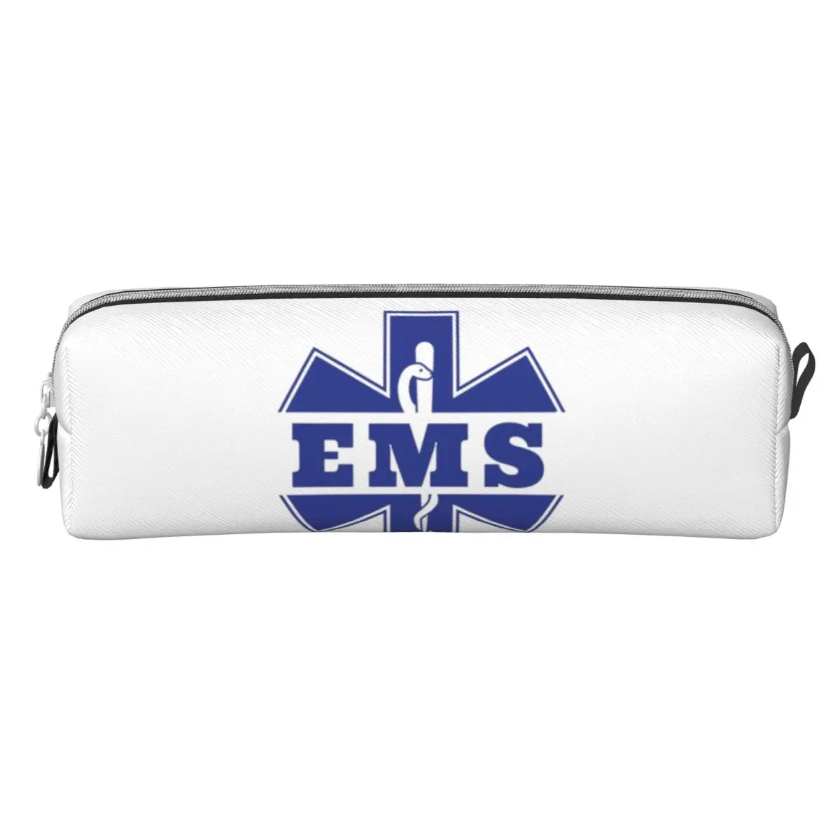 المسعف نجمة الحياة Emt الطوارئ الطبية رمز مقلمة أكياس القلم صندوق القلم للبنين بنات قلم رصاص الحقيبة حقيبة مستحضرات التجميل #1