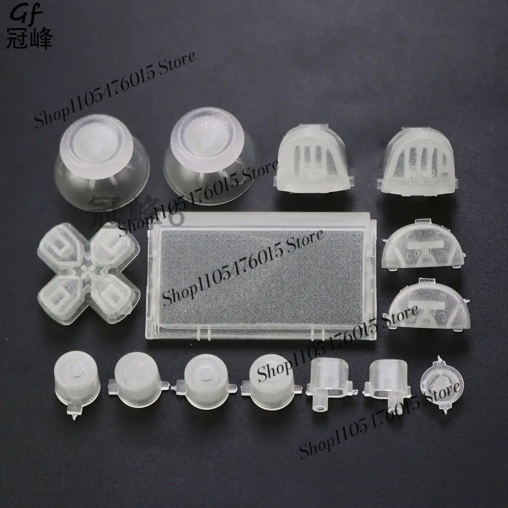 Buttons Kit For PS4 Pro Slim Controller JDM-050 JDM-055 Dpad ABXY L1 R1 L2 R2 Touchpad Thumbsticks - view 4