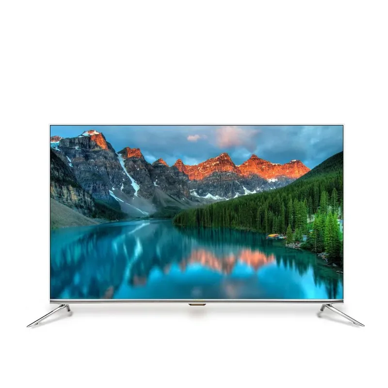 for FLECL Smart TV Display Screen 32 40 43 45 55 65 Inch Android LED USB Classroom         