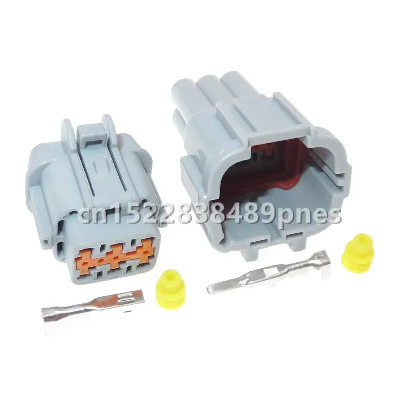 6 Pole 6185-1175 PB291-06127 PB291-06127 Auto Electrical Headlight Connector Light Lamp Wiring Harness Plug For Nissan Teana