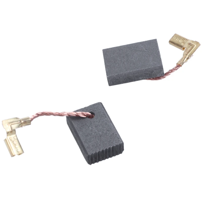 2Pcs 16mm x 11mm x 5mm Motor Electric Carbon Brushes for Makita 9553NB