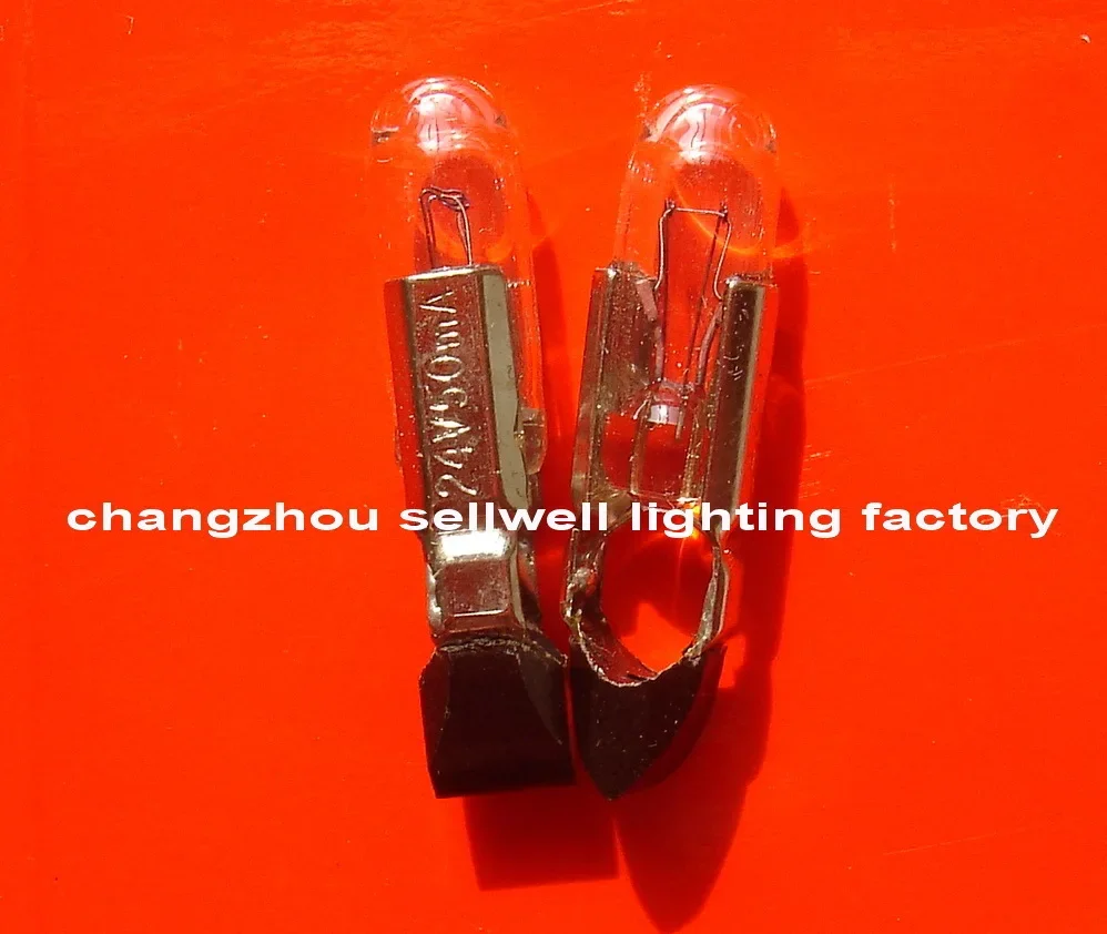 Telephone Bulb 24V 50MA BEE T5.5KX22 A936 10pcs sellwell lighting 2025-02