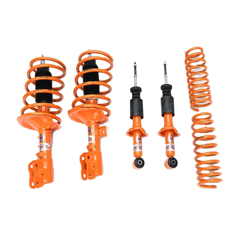 

EDDYSTAR Auto Suspension Kits Front Rear 24 Ways Adjustable Shock Absorber For Mitsubishi Toyota Car Parts Japan Shock Absorber