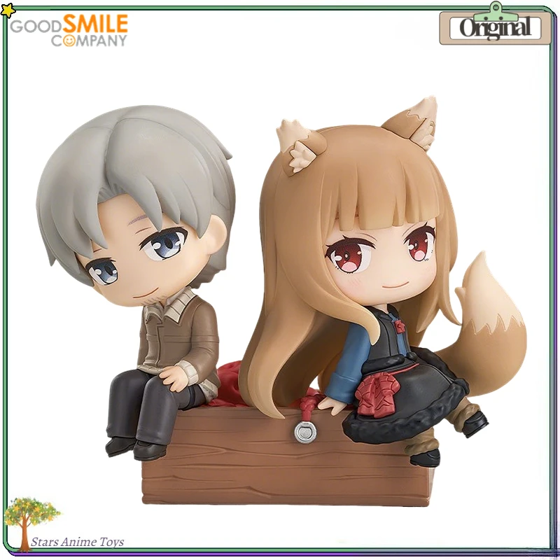 

【Pre Sale】Original GSC Mini Memory Spice and Wolf Kraft Lawrence and Holo Animation Figures Model Collection