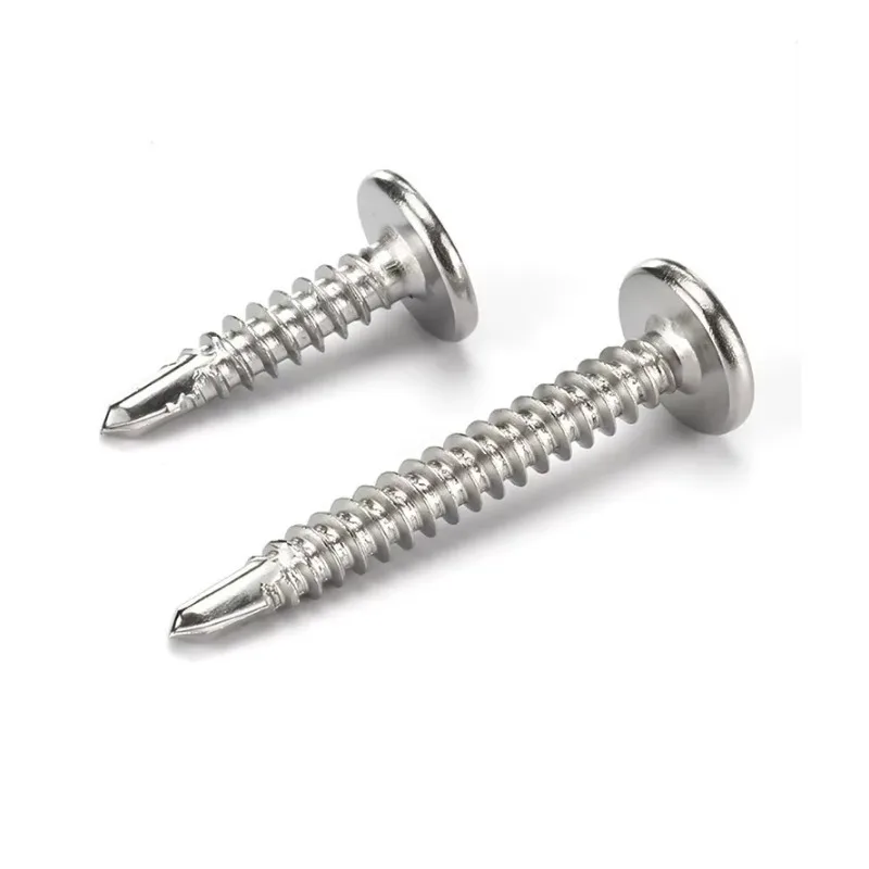 Vite in acciaio inossidabile 410 Vite autoperforante M4.2 M4.8 Vite a testa di traliccio