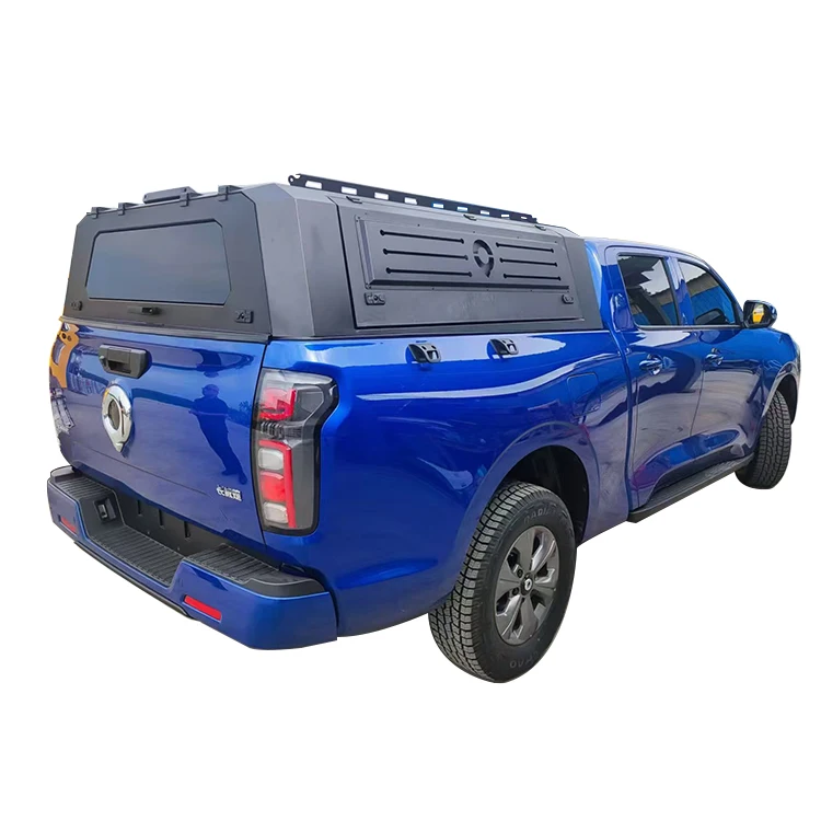 

Чехол на заднюю кровать Great Wall Power, тройной высокий чехол из марганцевой стали, водонепроницаемый защитный чехол на кровать