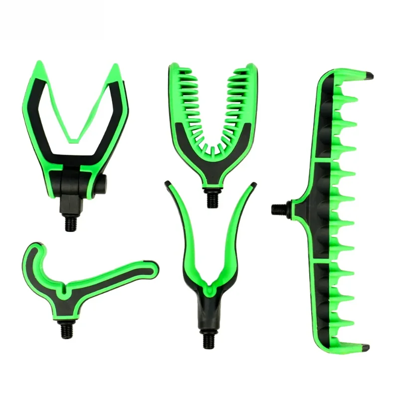 

Hirisi 1 шт. Наконечник для подставки для удилищ (для карповой ловли, для стойки-баззбара, для фидерной удочки), рыболовные аксессуары