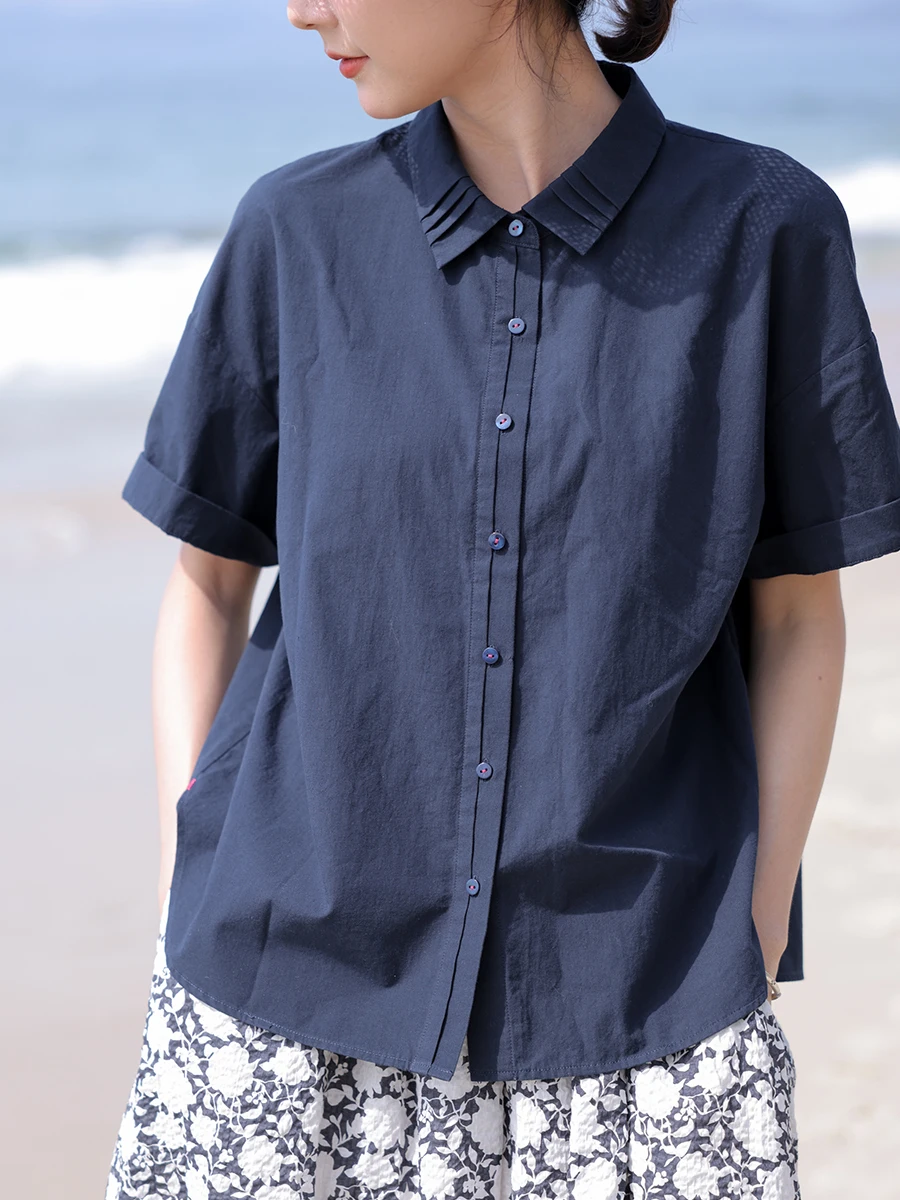 

Женская хлопковая футболка Zhebuwuye izheng Xiaobian с коротким рукавом, прямого кроя, однотонная, дышащая, комфортная, стандартного размера