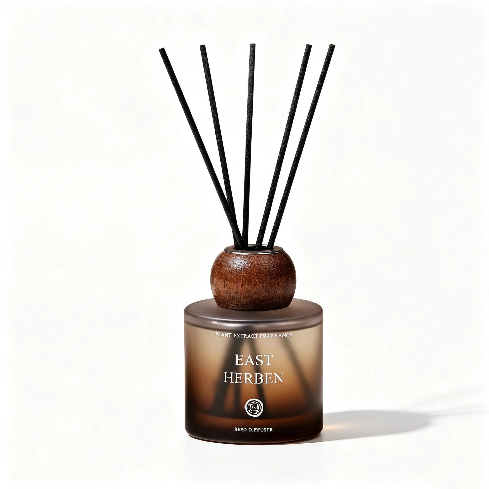 Fragrance Oil Set - Houten geurstokjes diffuser set met rotanstokjes,