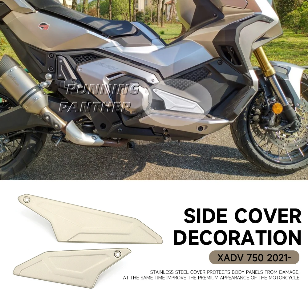 Motorcycle Accessories Side Panels Guard Plate Cover FOR HONDA X-ADV 750 XADV750 2021 2022 NEW