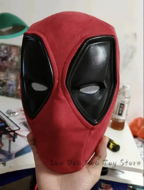 Deadpool Cos Mask Wearable Detachable Eyes Wade Wilson Cosplay Costume Comic-Con Halloween Party Masquerade Christmas Party Toys