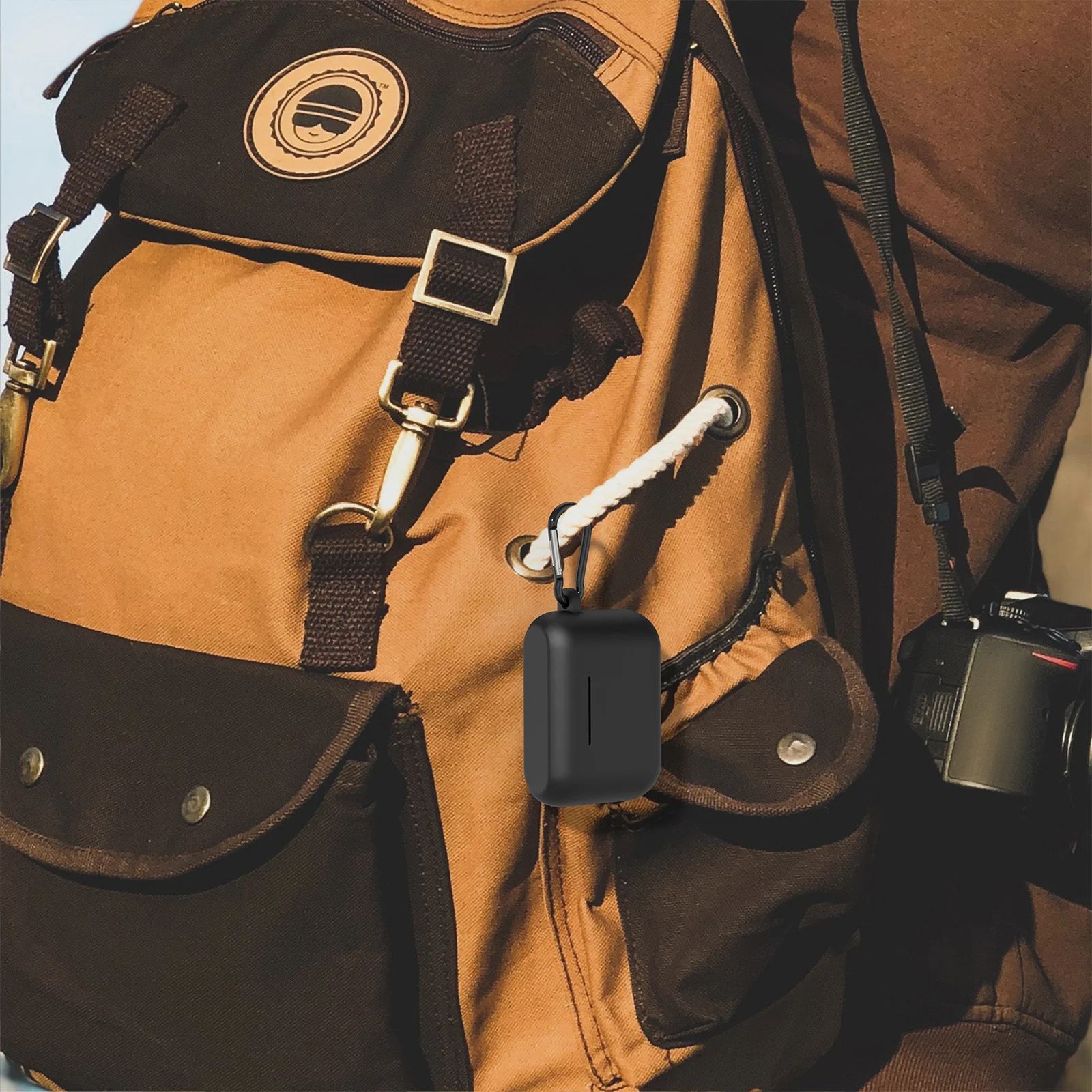 เคสซิลิโคน Geekria เข้ากันได้กับหูฟังไร้สาย Jabra Elite 8 Active True Wireless