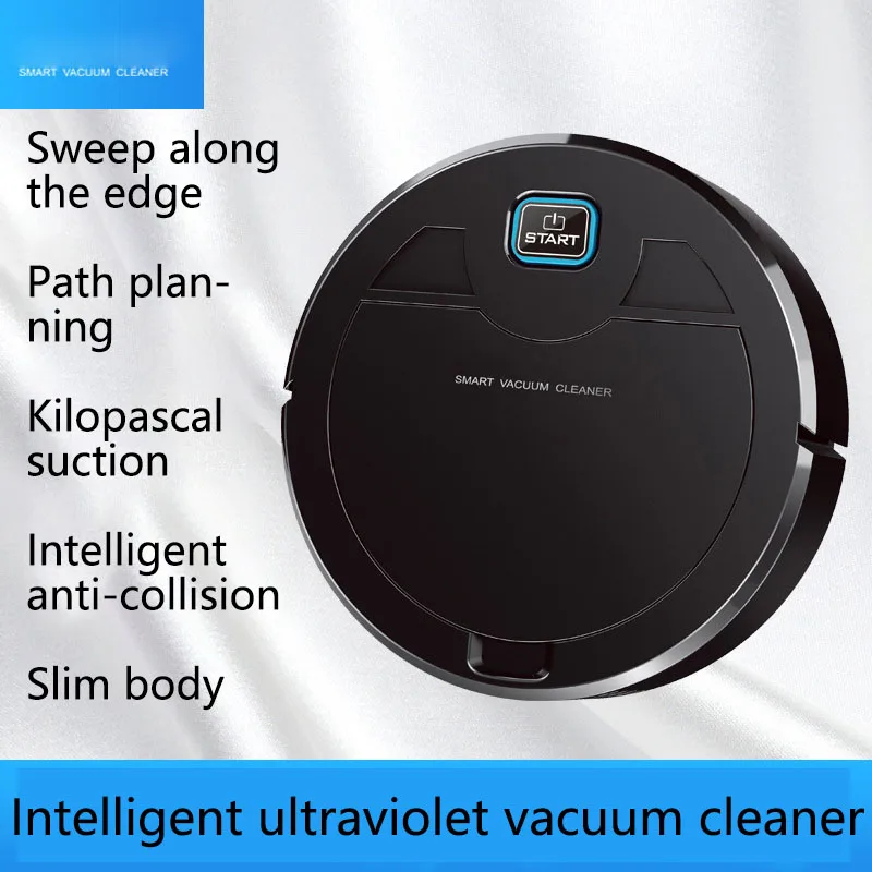 Intelligent sweeping robot hand pushed lazy broom household cleaner Wireless lazy vacuum household cleaning appliances cleaner