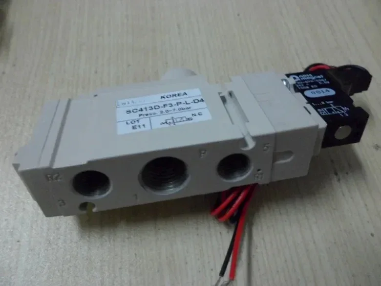 Korea SC413D-F3-P-L-D4 Solenoid valve