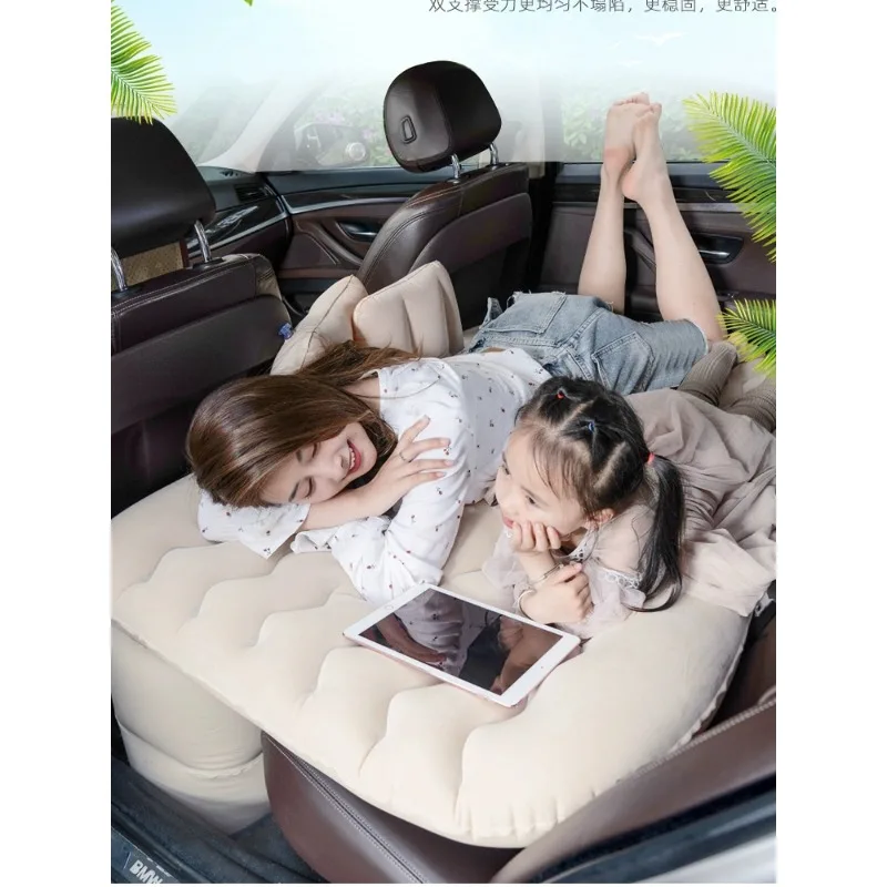 Suitable for Volkswagen LaVida Sagitar Bora Ling Du Tiguan car inflatable bed car mattress back air cushion bed.