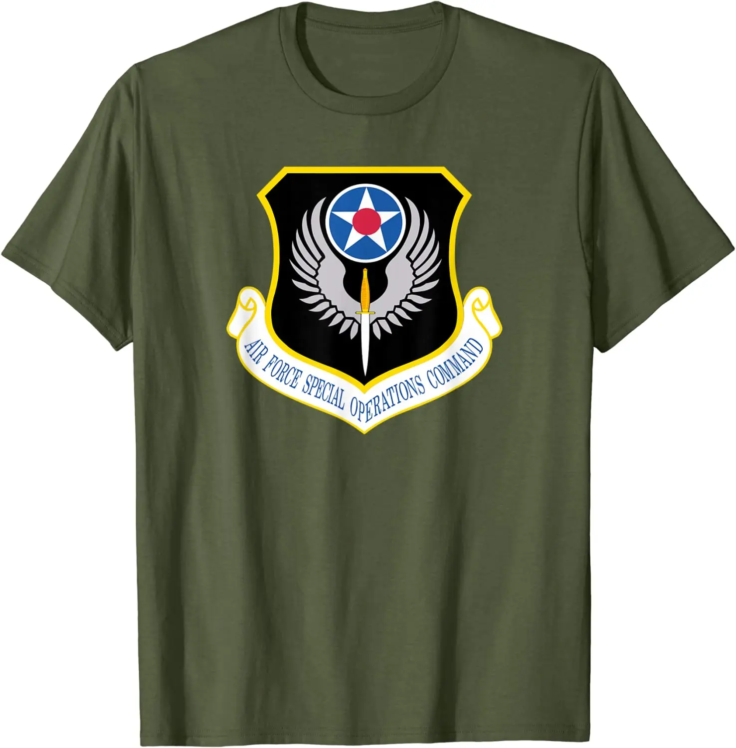 Air Force Special Operations Command (AFSOC) Men T-Shirt Short Sleeve Casual 100% Cotton O-Neck Summer TShirt