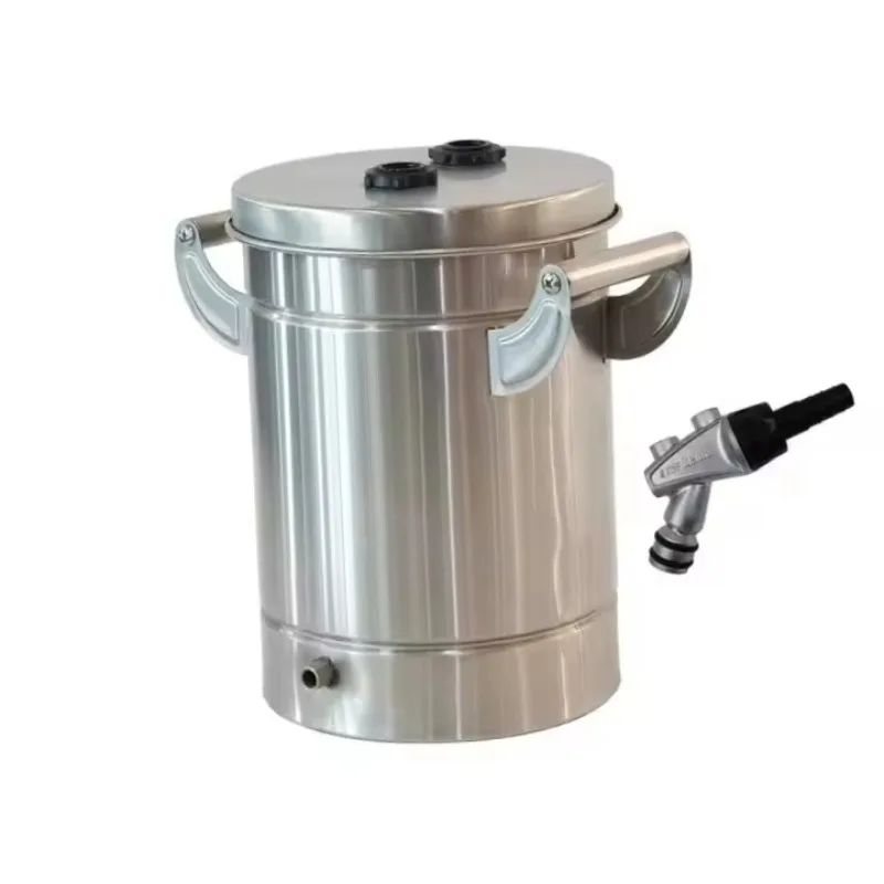 New Arrival Portable Electrostatic Powder Coating Machine with Steel Substrate Engine Manual Spray Gun 1lb Mini Cup
