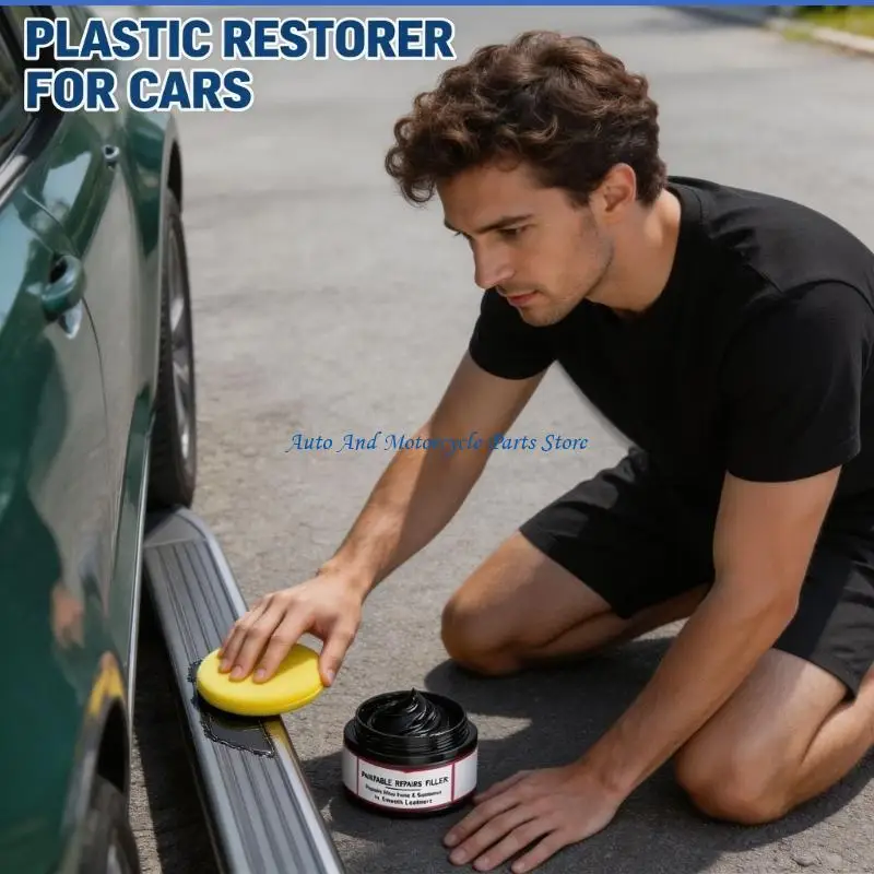 P9FD Scratch Restorer Automotive Repair Wax Quickly Repairs Scratches Easy to Use