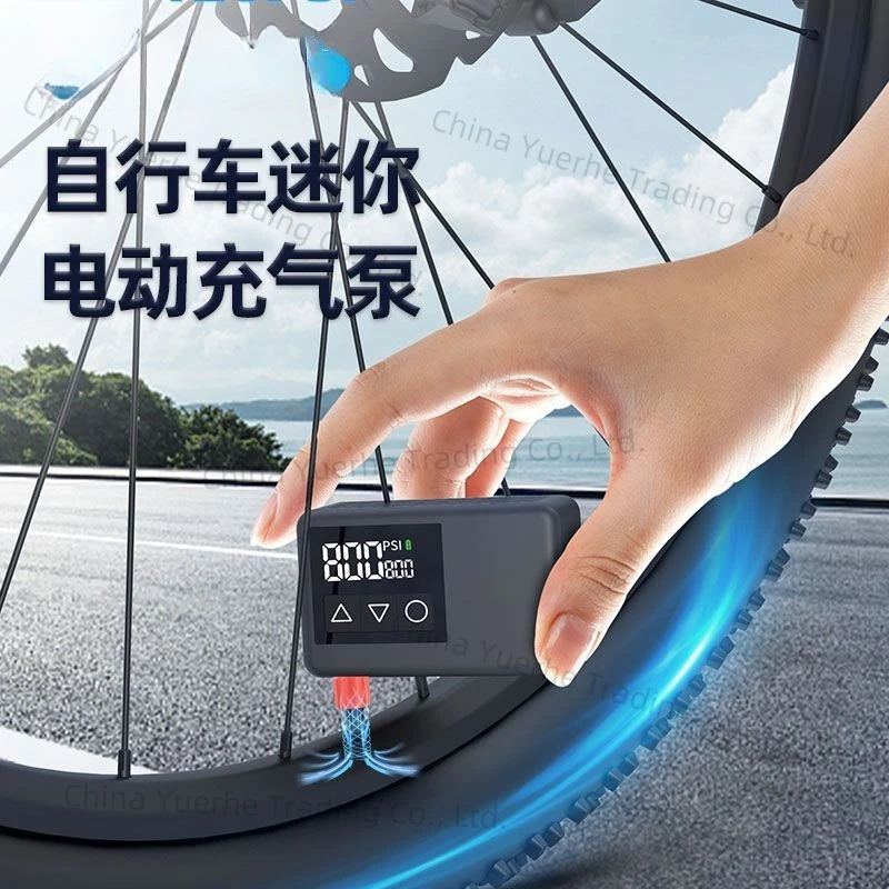 

Мини-воздушный насос для горного шоссейного велосипеда, умный портативный для езды