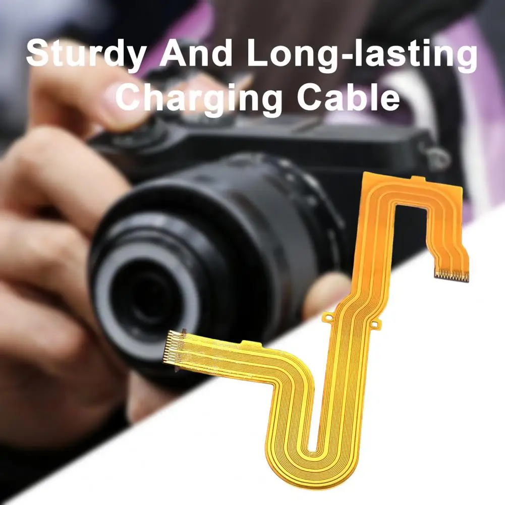 

Cable Resistant to Bending Bend-resistant Charging Cable High-quality Lcd Flex Cable for Canon M10 Mini Video Cameras for Camera