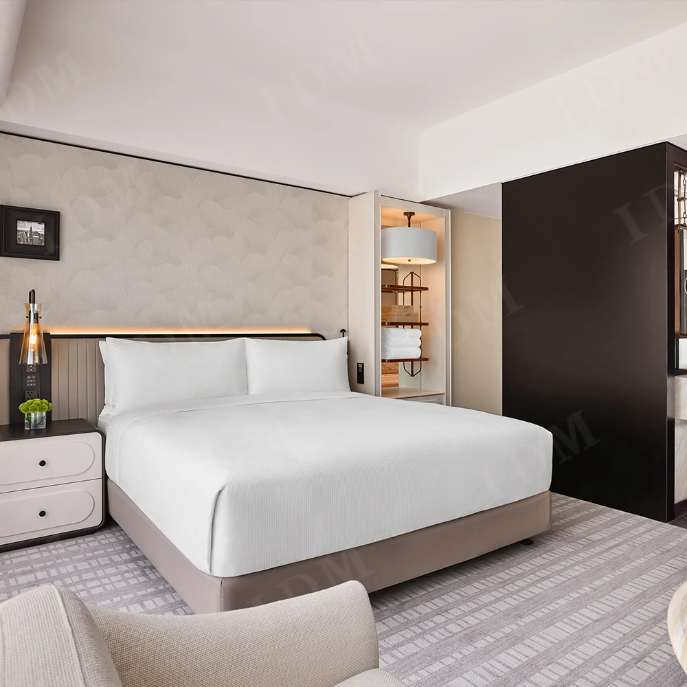 

Turnkey Solution Hotel Bedroom Furniture Supplier High Quality Custom 5 Star Full Hotel Room Set