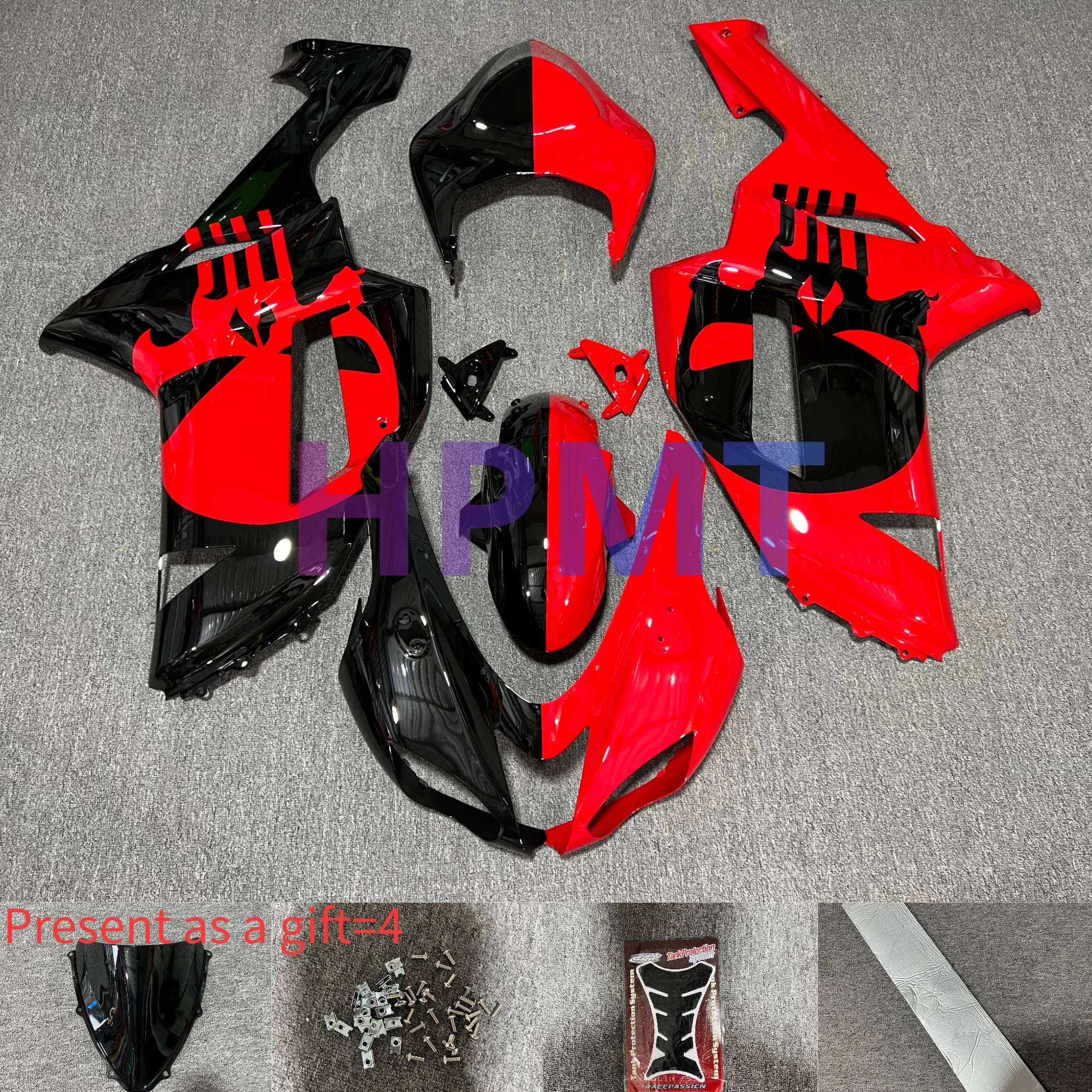 

Body Full Fairing Kit For KAWASAKI NINJA ABS ZX-6R 07-08 ZX6R ZX 6R 2007 2008 Fairing