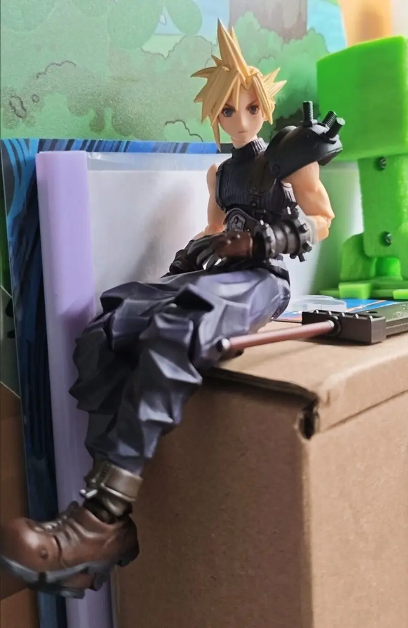 هدية شخصية سبوت أصلية Se Kai (Pa Kai) Bringarts FinalFan tasy Vii Cloud للدراجات النارية