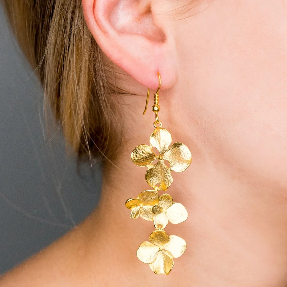 Caja única dorada, pendientes DIY, dijes, Kit de fabricación de colgantes creativos, regalo duradero y elegante, Navidad, Halloween, cumpleaños