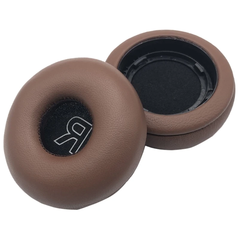 R91A 2 قطعة وسادات الأذن من جلد الغنم المريح وسائد الأذن لسماعات الأذن اللاسلكية H8i H8 اللطيفة على الأذنين سهلة التركيب