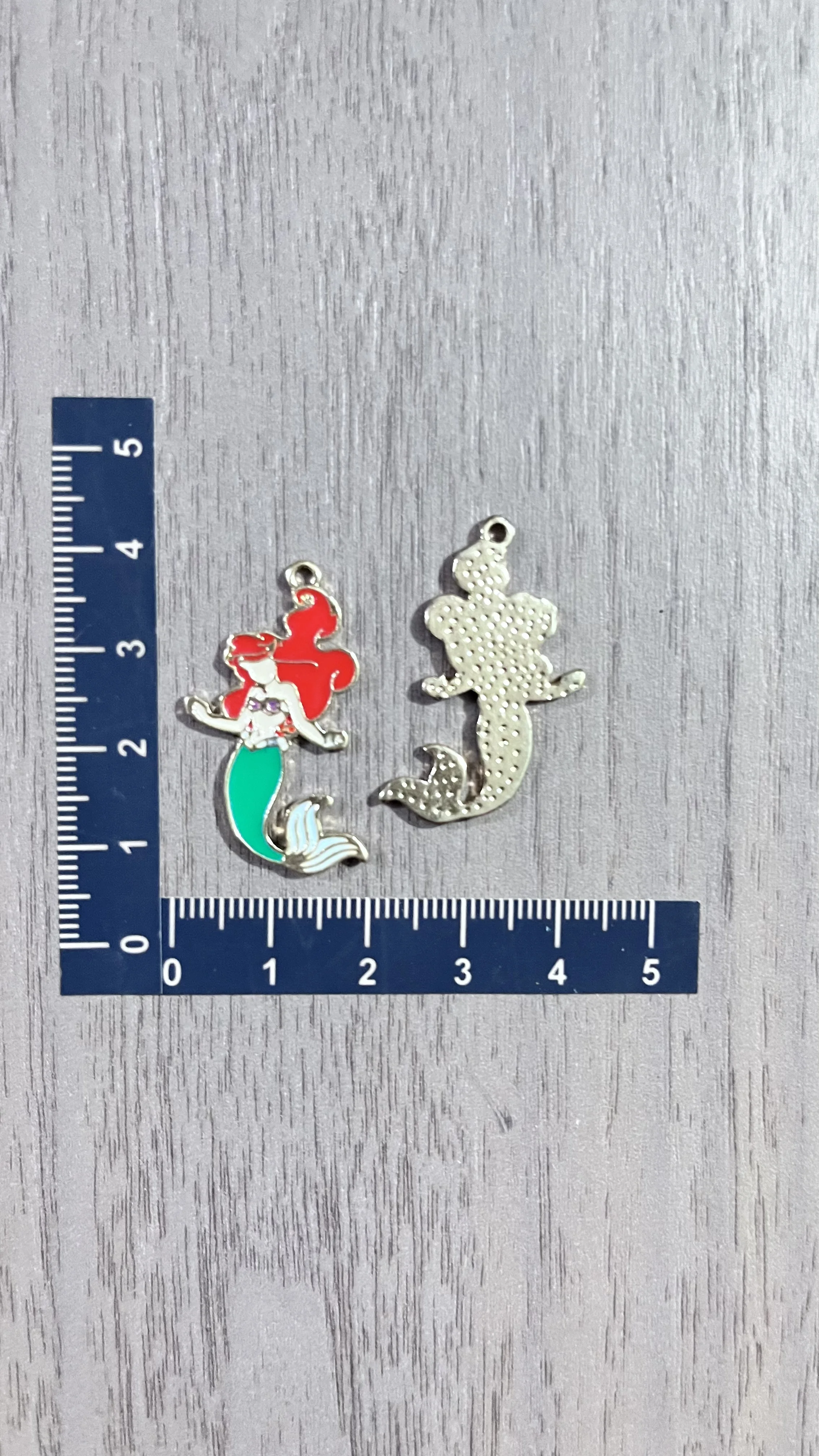 new lot 10pcs cartoon mermaid Charms DIY Jewelry Making Pendant Necklace Pendant Handmade Material accessory kids lovel gift