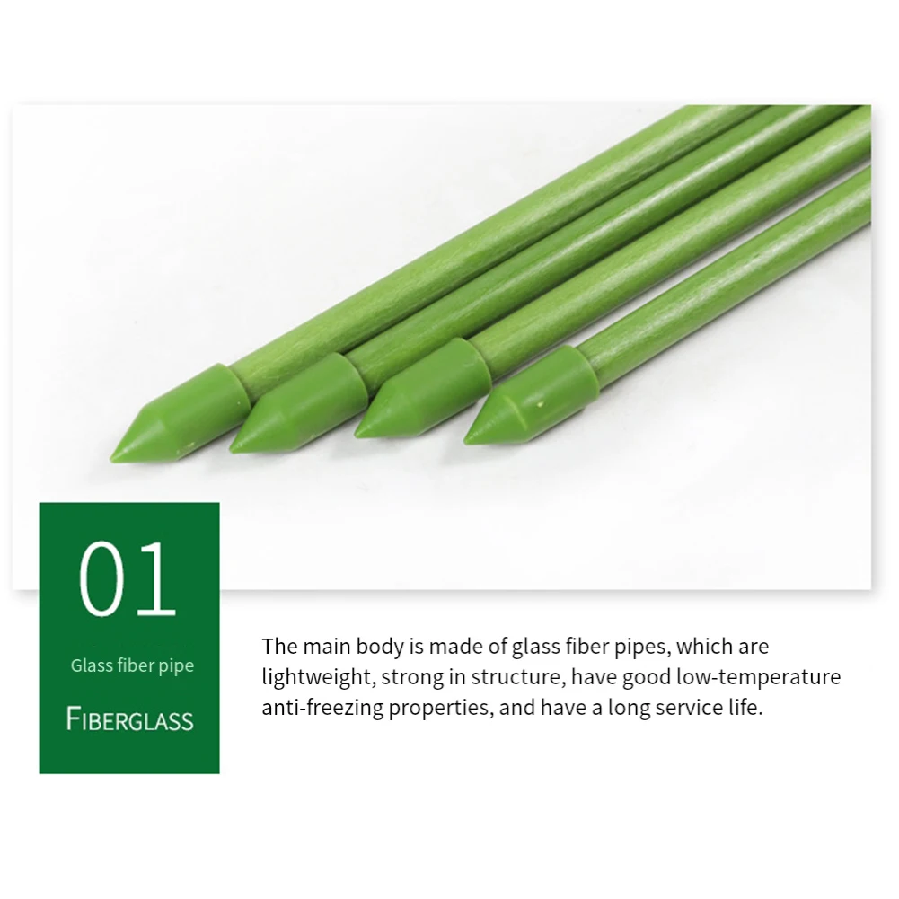 

Клетка для защиты овощей и кустарников с крышкой из полиэтиленовой пленки, предназначенная для обеспечивания длительного защиты от ветра и