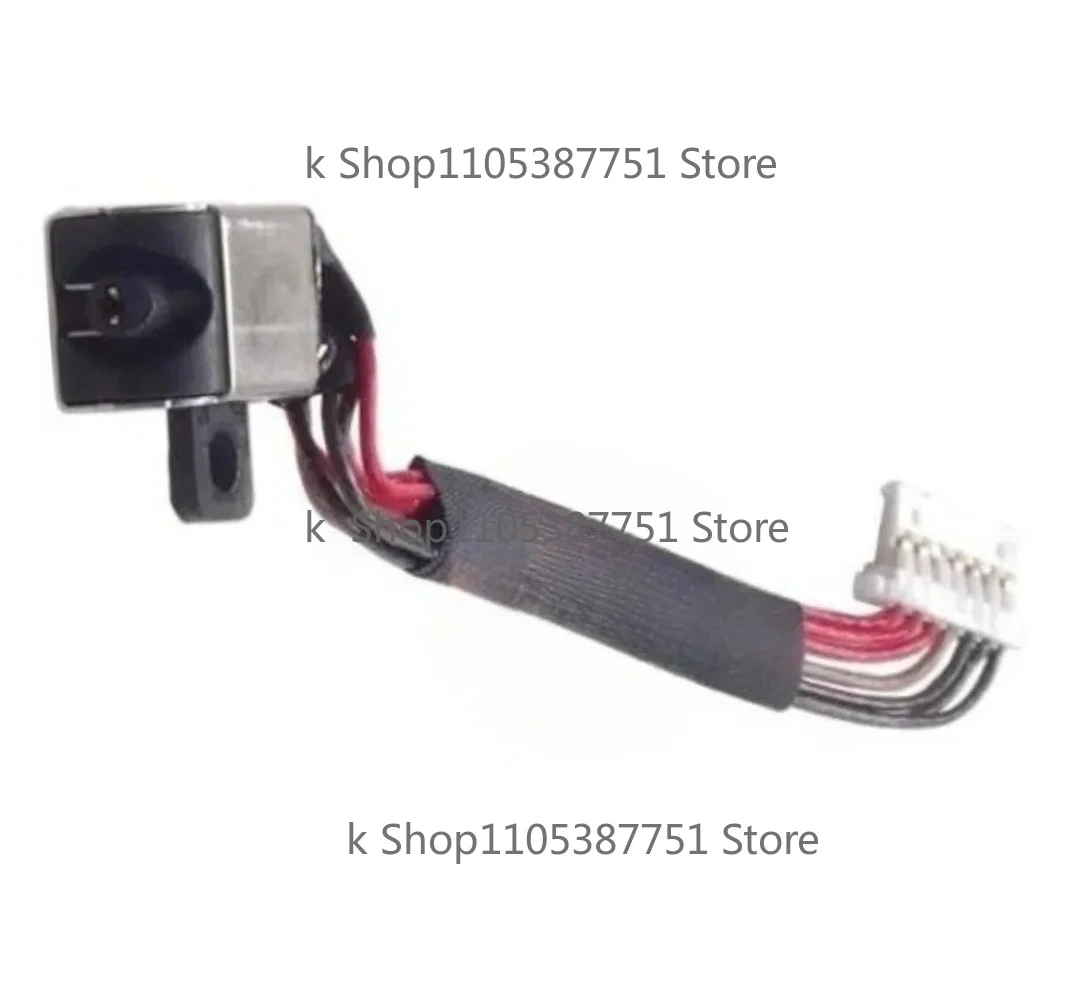 A+A-Laptop DC POWER JACK HARNESS CABLE For DELL Inspiron 13 5370 5471 P87G P88G Vostro 5370 HARNESS CABLE