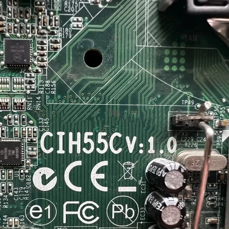 CIH55C V:1.0 For Lenovo H320 Desktop Motherboard H55H-LD H55 LGA1156 DDR3  Mainboard 100% Tested Fast Ship TT