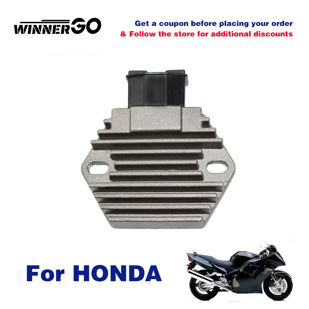 Motorcycle Voltage Regulator Rectifier for Honda CBR 1100 XX SC35 VFR 750 750F RC36 SC36 VTR1000F 31600-KFG-861 31600-HN5-671