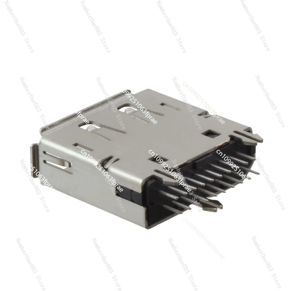 Receptacle Connector, 20 Position Through Hole 2041441-1