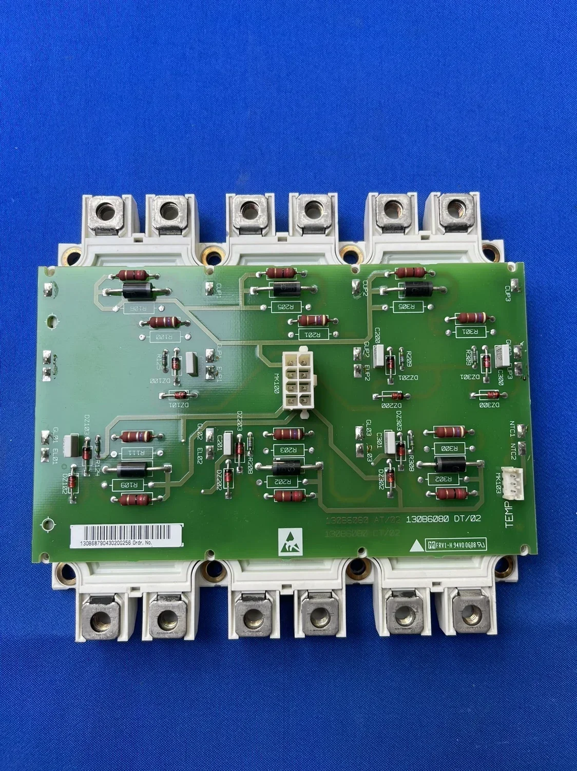 

Bestseller Bestseller 130B6080 DT/02+DP300D1200T102002 Frequency Converter Drive Trigger Board With Module