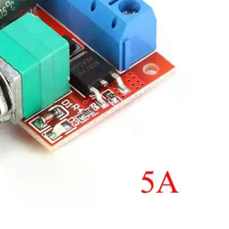Mini DC-DC 3V/4.5V-35V 5A PWM DC Motor Speed Controller Module Speed Regulator Control Adjust Board Switch
