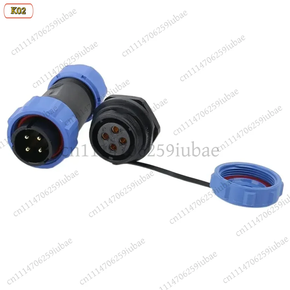 FC_ 2‑15Pin IP68 Waterproof Electrical Socket Connector Adapter For WEIPU SP21 Series Industrial Wiring Spare Parts