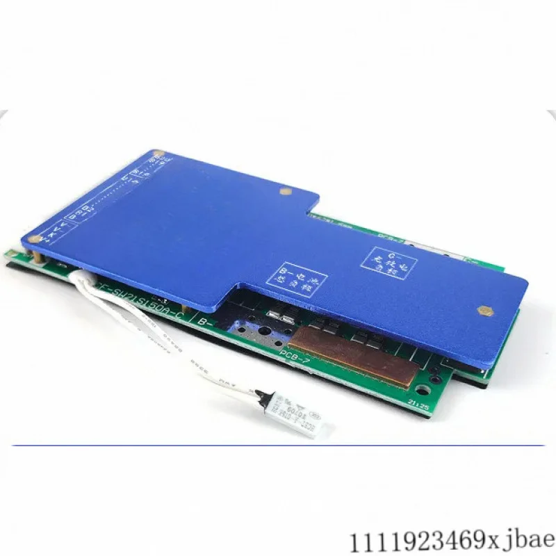 16S 48V 60A Lithium Battery Protection Board Same Port Active Equalizer Module Temperature Control Battery Management System