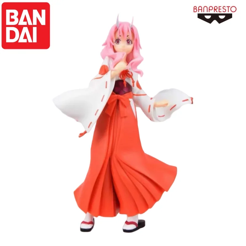 

Bandai In Stock Original Banpresto Shuna Model Doll Brand New Boxed Action Figure Animation Peripherals Anime Characters Garage