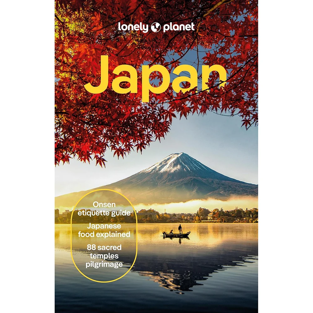 Lonely Planet Japan (Travel Guide) Lonely Planet Travel Books English Books