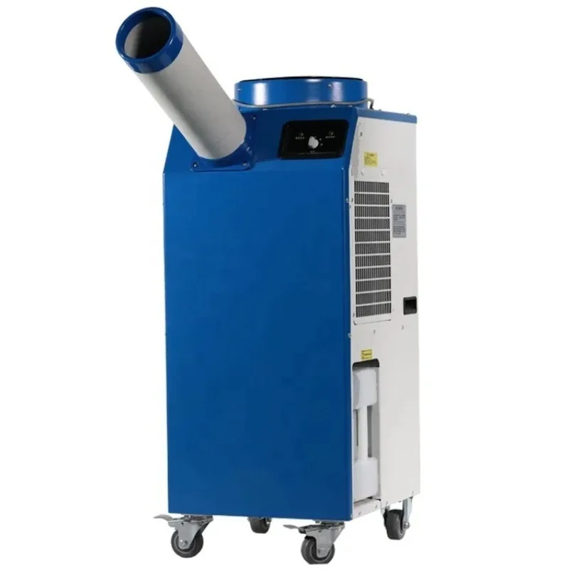 Move Portable Air Conditioner with One Adjustable Outlet Vents Industrial Spot Cooler